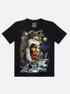 ROCK EAGLE Glow In The Dark (GW T-Shirts)  354