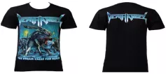 DEATH ANGEL TDM 1368  HOT ROCK T- SHIRTS