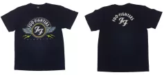 FOO FIGHTERS TDM 1665  HOT ROCK T- SHIRTS