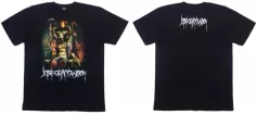 JOB FOR A COWBOY  TDM 1167 HOT ROCK T- SHIRTS