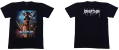 JOB FOR A COWBOY  TDM 1535 HOT ROCK T- SHIRTS