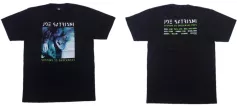 JOE SATRIANI TDM 1636 HOT ROCK T- SHIRTS