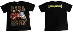 PARAMORE TDM 1187 HOT ROCK T- SHIRTS
