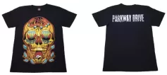 PARKWAY DRIVE TDM 1041 HOT ROCK T- SHIRTS