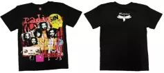 RADIOHEAD TDM 0934 HOT ROCK T- SHIRTS