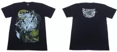 SLEEPING WITH SIRENS TDM 1409 HOT ROCK T- SHIRTS