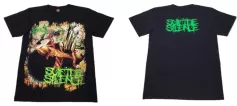 SUICEDE SILENCE TDM 1107 HOT ROCK T- SHIRTS