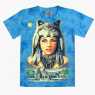 TD 340 (Indian,Rock Eagle, T-Shirts)