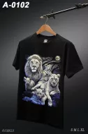 A - 0102 (T-shirts,ROCK&TEES, Caballo)