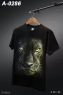 A- 0286 (T-shirts,ROCK&TEES, Caballo)