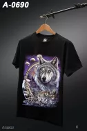 A -0690 (T-shirts,ROCK&TEES, Caballo)