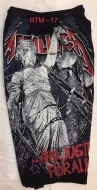 RTM 17 Caballo Metallica (shorts) (шорты,группы)