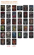 MS 43 - MS 75 MOAI-SPEED, BIKER (MS,NTS) T- Shirts