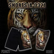 A - 0321 Caballo (shorts) (шорты,тигр)