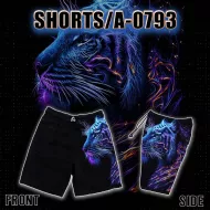 A - 0793 Caballo (shorts) (шорты,тигр)