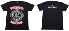 DEATH PUNCH TDM 1459 HOT ROCK LONGSLEEVE