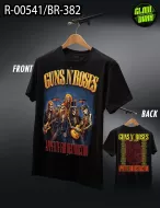 GUNS N ROSES, CABALLO  R - 00541 - BR - 382  t-shirt