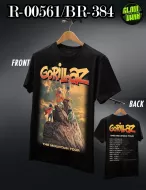 GORILLAZ, CABALLO R - 00561 - BR - 384  t-shirts