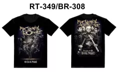 MY CHEMICAL ROMANCE, CABALLO RT - 349 - BR - 308  t-shirt