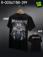 MEGADETH, CABALLO R - 00567 - BR - 399 t-shirt