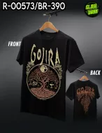 GOJIRA, CABALLO R - 00573 - BR - 390  t-shirt