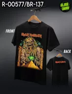 IRON MAIDEN, CABALLO R - 00577 - BR - 137  t-shirt