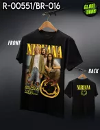 NIRVANA, CABALLO R - 00551, BR - 016  t-shirt