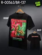IRON MAIDEN, CABALLO R -00563, BR - 137  t- shirt