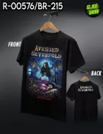 AVENGED SEVENFOLD, CABALLO R - 00567, BR - 215  t-shirt 