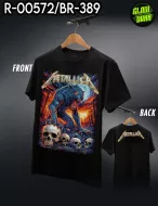 METALLICA, CABALLO R - 00572 - BR - 389  t-shirt