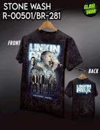 CABALLO STONE WASH R-00501 BR 281 LINKIN PARK (t-shirt) Группы