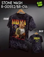 CABALLO STONE WASH R-00552 BR 016 NIRVANA (t-shirt) Группы