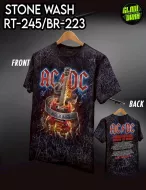 CABALLO STONE WASH RT 245, BR 223 AC DC (t-shirt) Группы