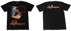 DEFTONES TDM 1308 HOT ROCK LONGSLEEVE