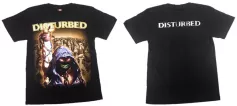 DISTURBED TDM 0775 HOT ROCK LONGSLEEVE