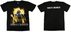 DISTURBED TDM 0931 HOT ROCK LONGSLEEVE
