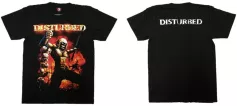 DISTURBED TDM 1274 HOT ROCK LONGSLEEVE