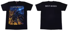 DISTURBED TDM 1612 HOT ROCK LONGSLEEVE