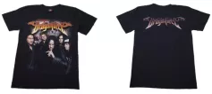 DRAGONFORCE  TDM 1066 HOT ROCK LONGSLEEVE