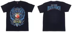 Five Finger Death Punch TDM 1695  HOT ROCK LONGSLEEVE