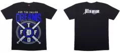 FOR THE FALLEN DREAMS TDM 1316  HOT ROCK LONGSLEEVE
