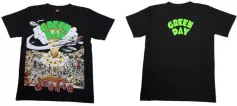GREEN DAY TDM 1578 HOT ROCK LONGSLEEVE