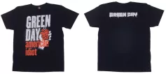 GREEN DAY TDM 1609 HOT ROCK LONGSLEEVE