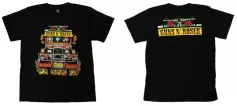 GUNS N ROSES TDM 1829 HOT ROCK LONGSLEEVE