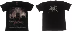 PUTRIDITY TDM 1373 HOT ROCK T- SHIRTS