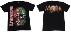 IRON MAIDEN  TDM 1083 HOT ROCK LONGSLEEVE