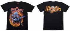 IRON MAIDEN  TDM 1530 HOT ROCK LONGSLEEVE