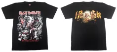 IRON MAIDEN TDM 0731 HOT ROCK LONGSLEEVE
