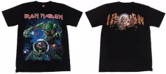 IRON MAIDEN TDM 1084 HOT ROCK LONGSLEEVE