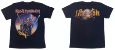 IRON MAIDEN TDM 1273 HOT ROCK LONGSLEEVE